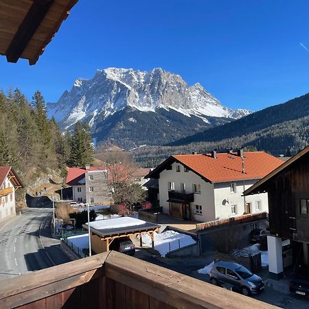 Apartmán Haus Gruenstein Biberwier Exteriér fotografie