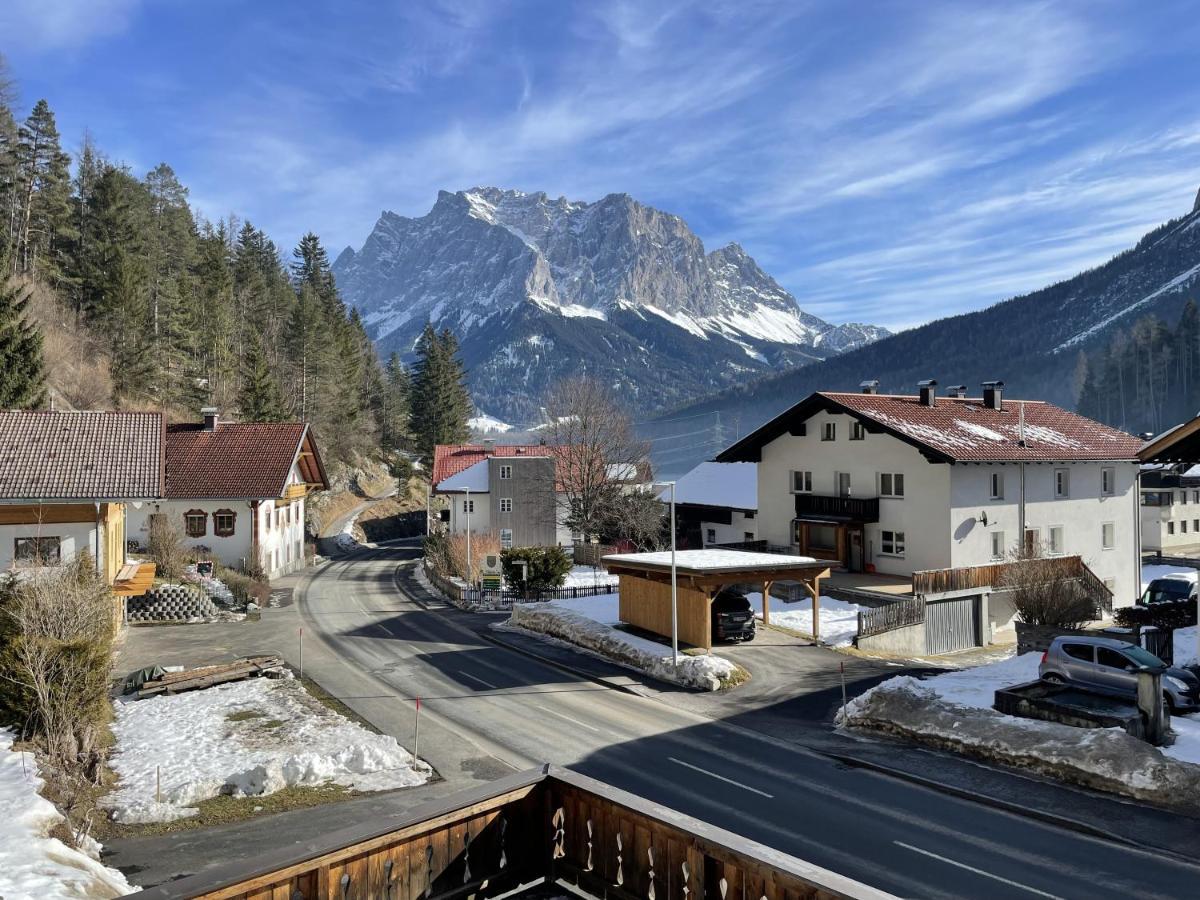 Apartmán Haus Gruenstein Biberwier Exteriér fotografie