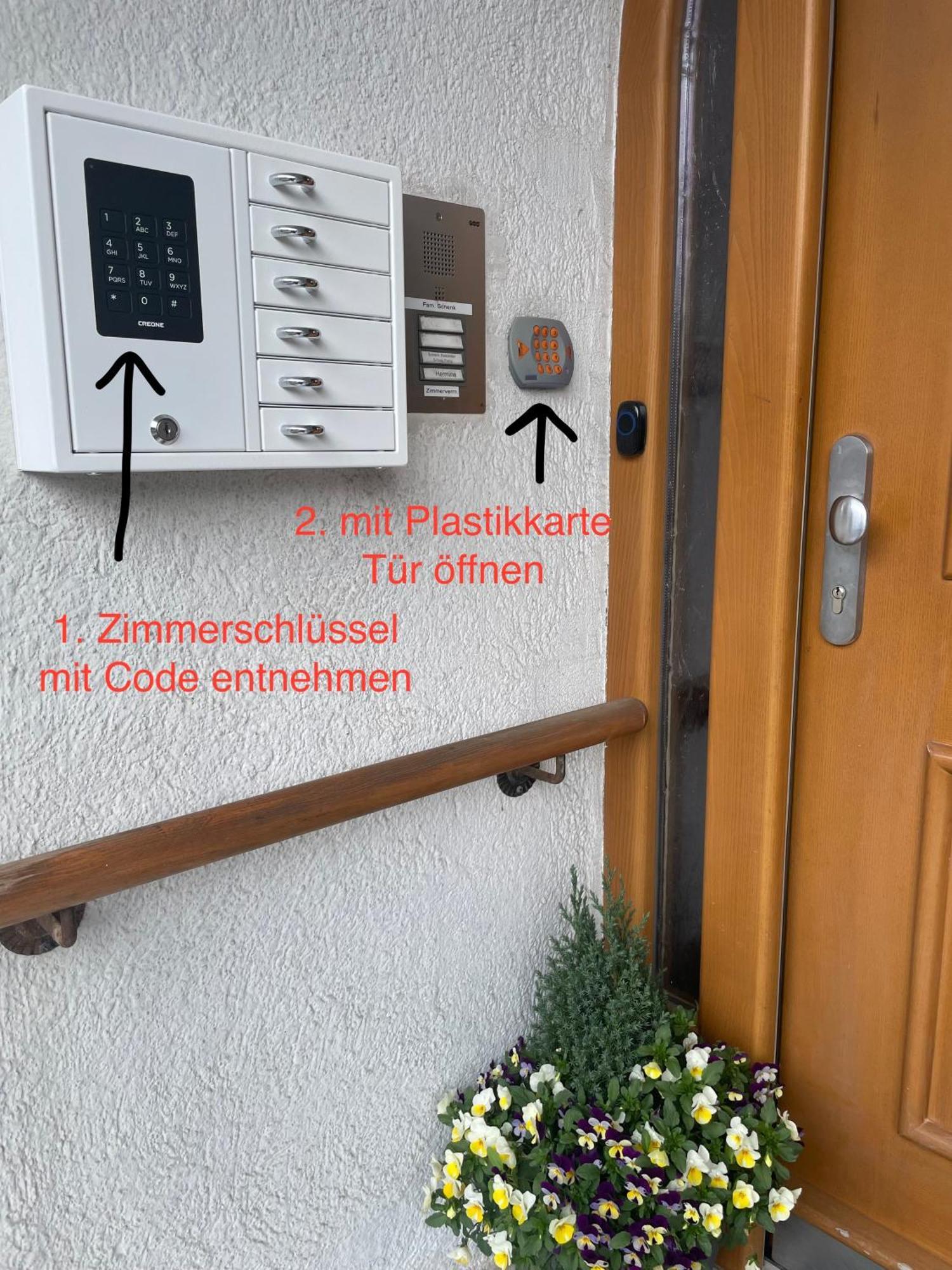 Apartmán Haus Gruenstein Biberwier Exteriér fotografie