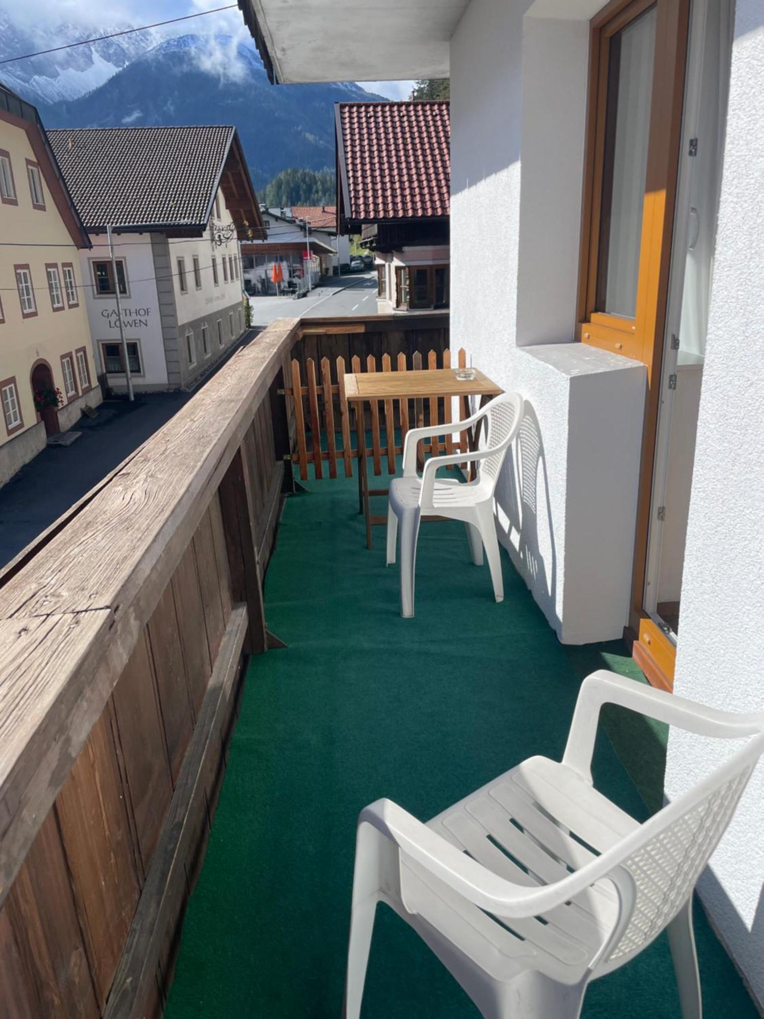 Apartmán Haus Gruenstein Biberwier Exteriér fotografie
