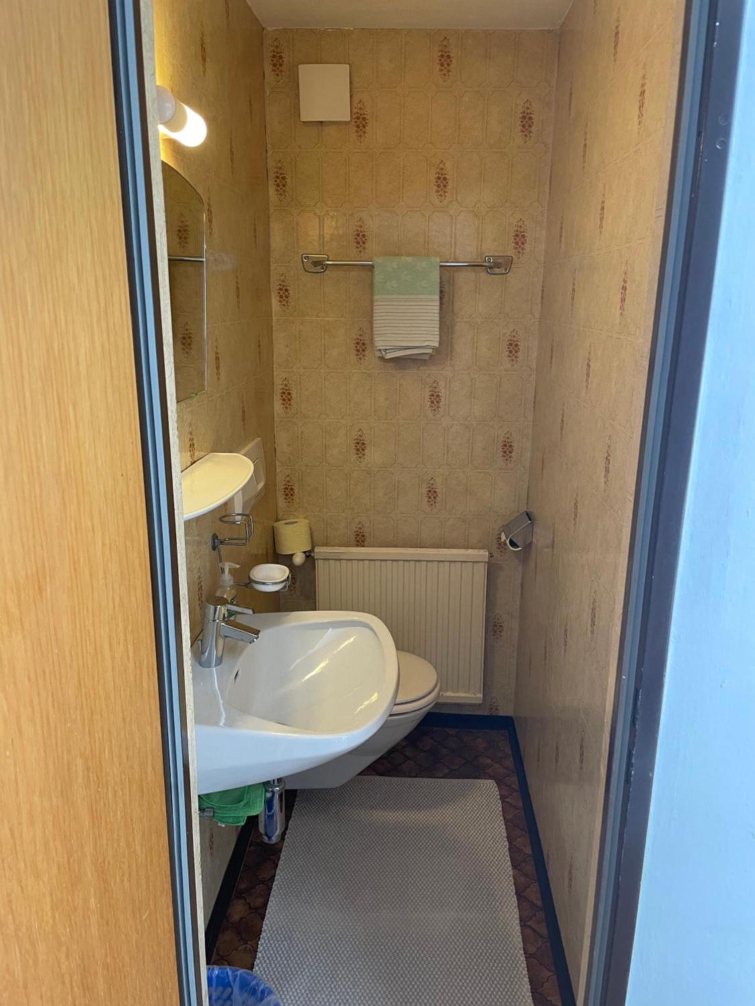 Apartmán Haus Gruenstein Biberwier Exteriér fotografie