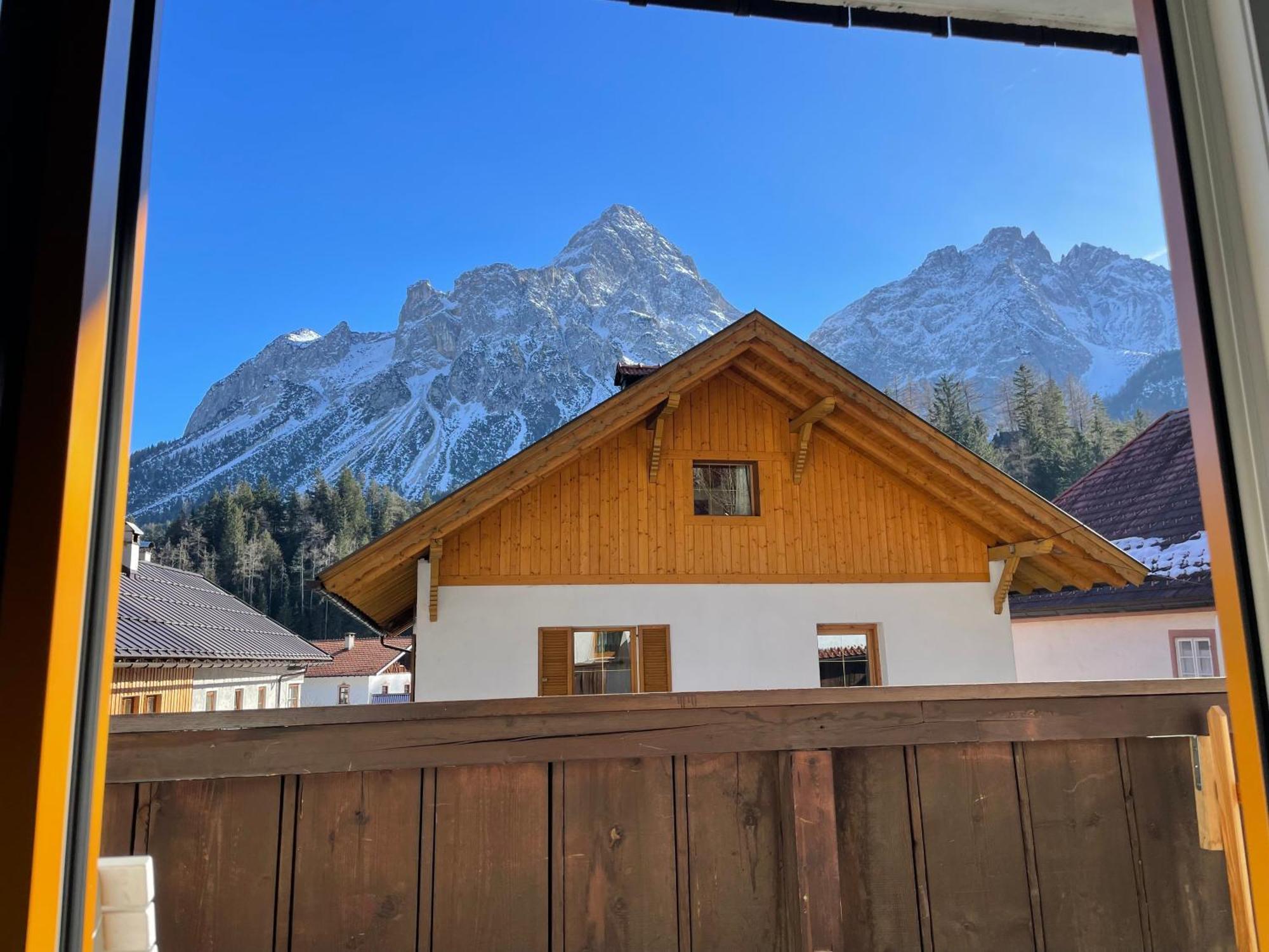 Apartmán Haus Gruenstein Biberwier Exteriér fotografie