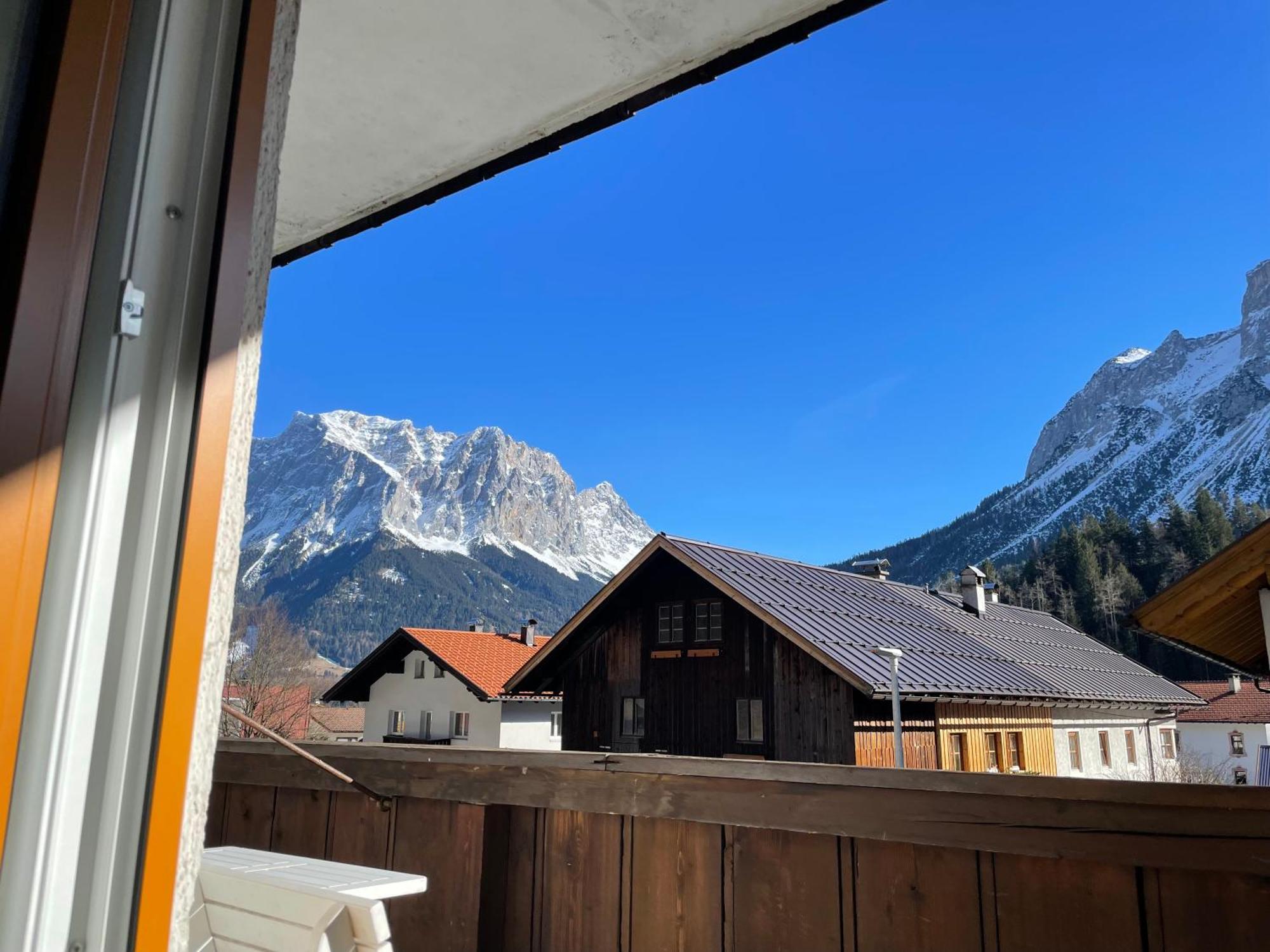 Apartmán Haus Gruenstein Biberwier Exteriér fotografie