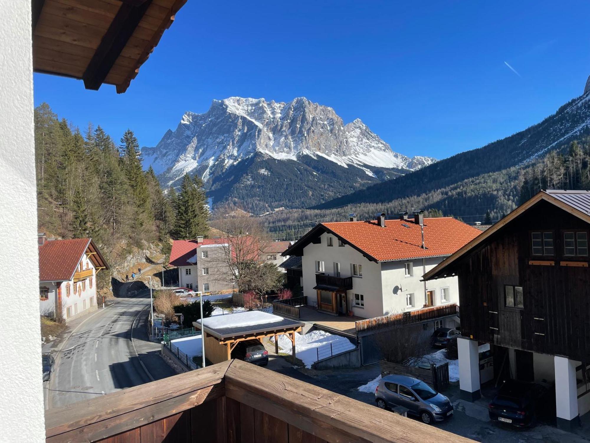 Apartmán Haus Gruenstein Biberwier Exteriér fotografie