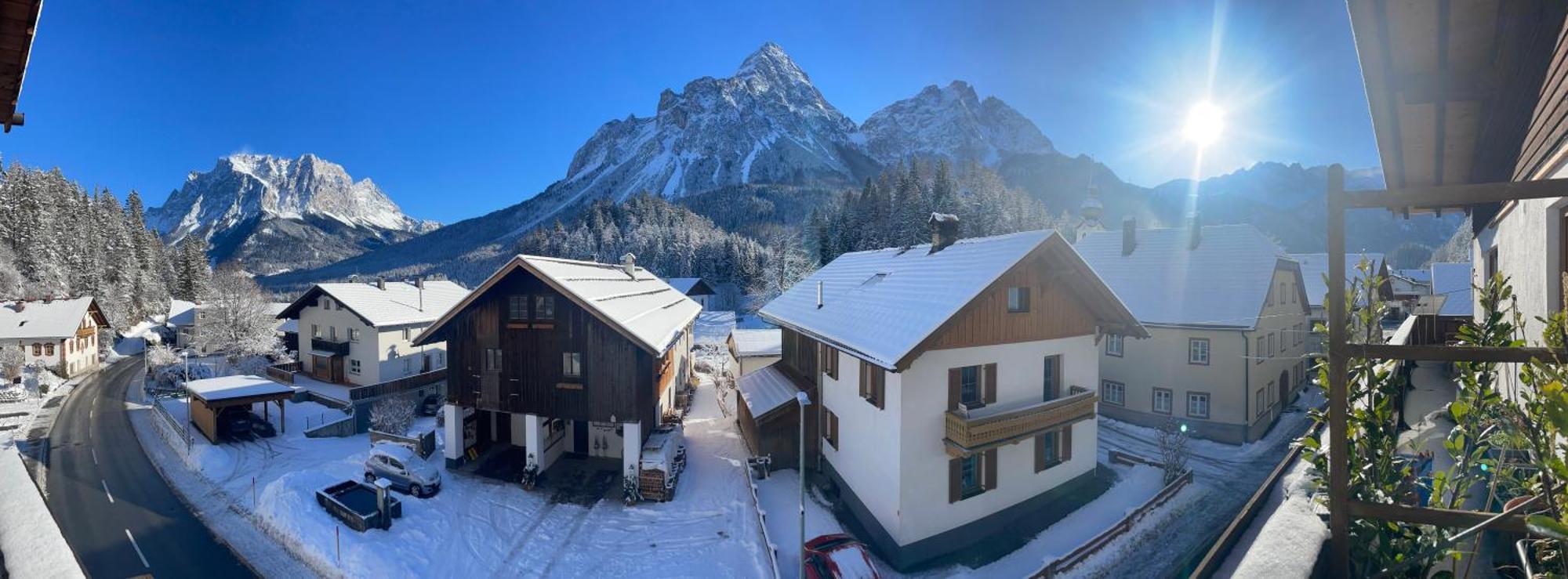 Apartmán Haus Gruenstein Biberwier Exteriér fotografie