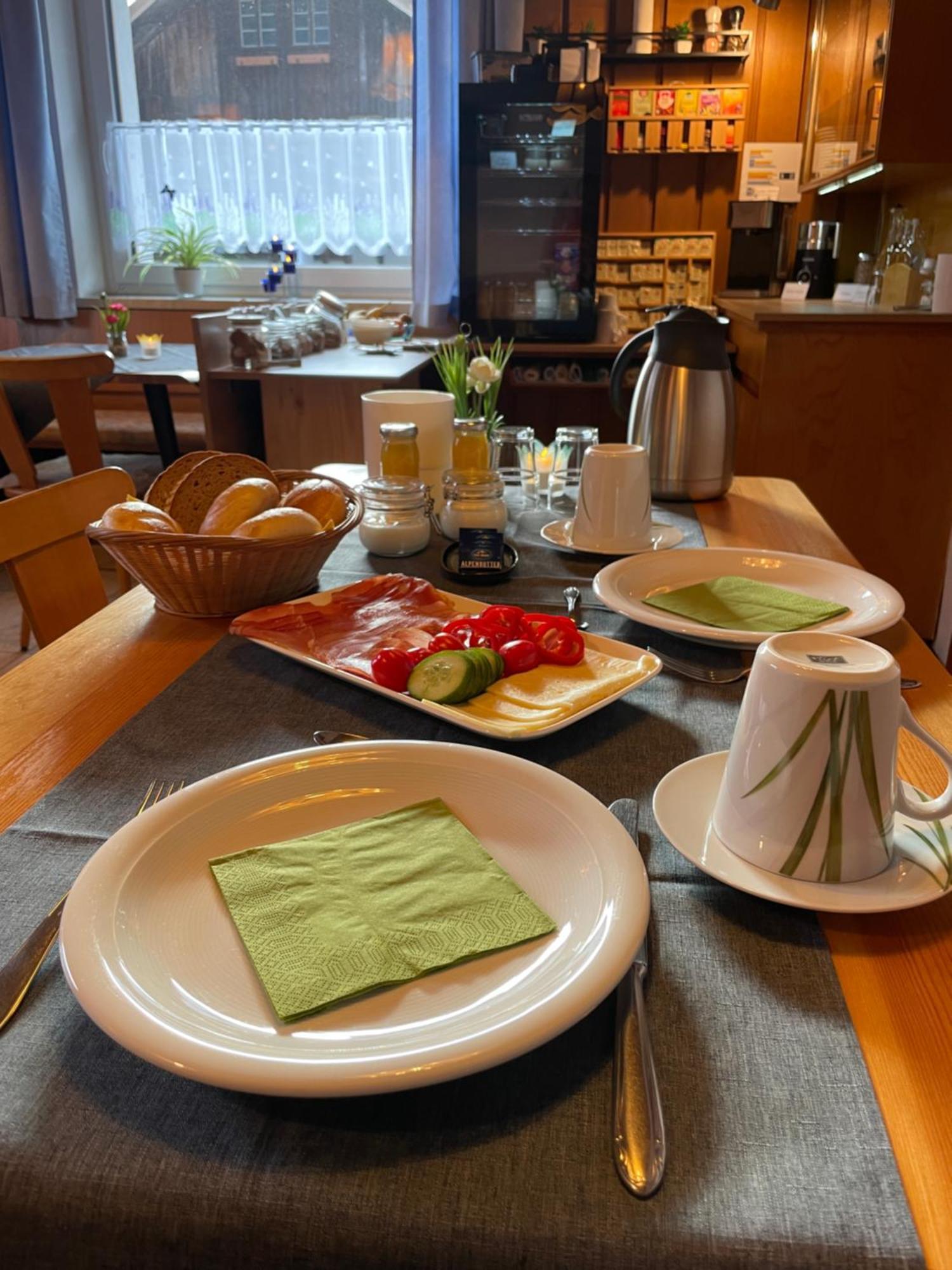 Apartmán Haus Gruenstein Biberwier Exteriér fotografie