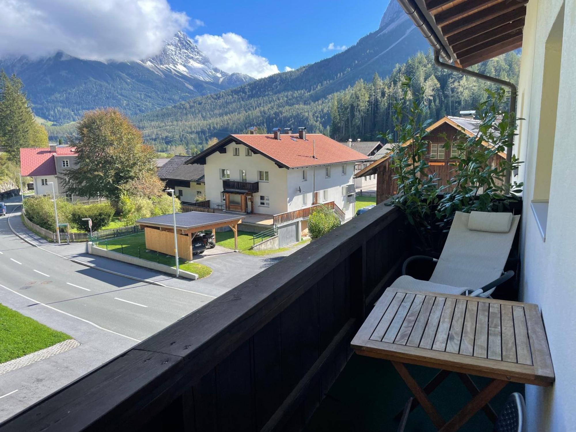 Apartmán Haus Gruenstein Biberwier Exteriér fotografie