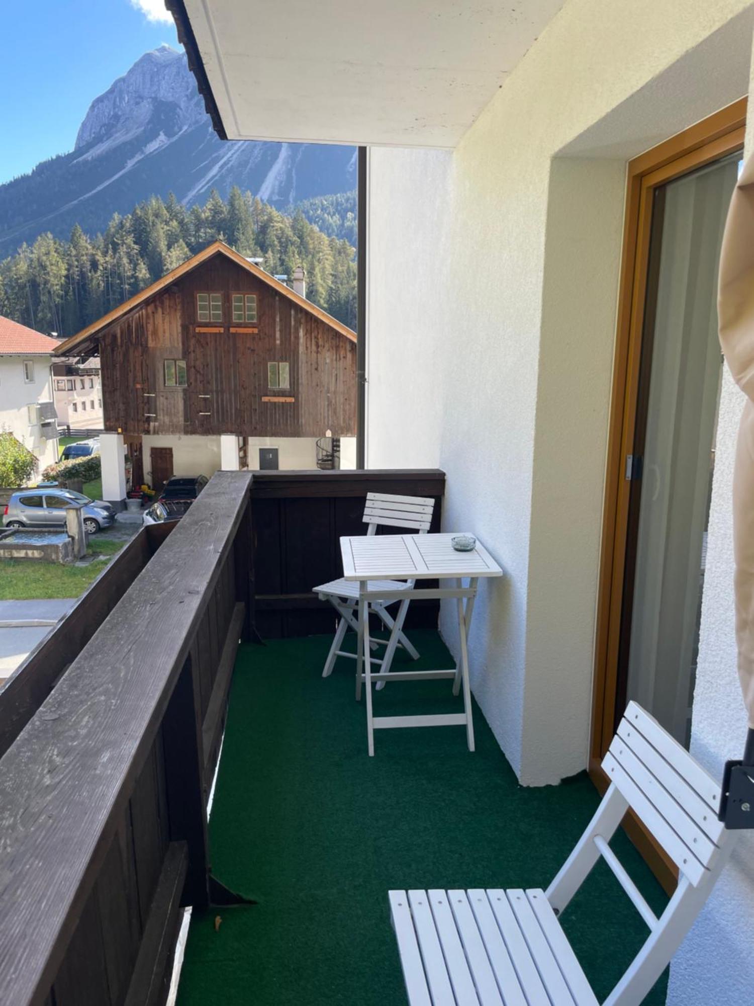 Apartmán Haus Gruenstein Biberwier Exteriér fotografie