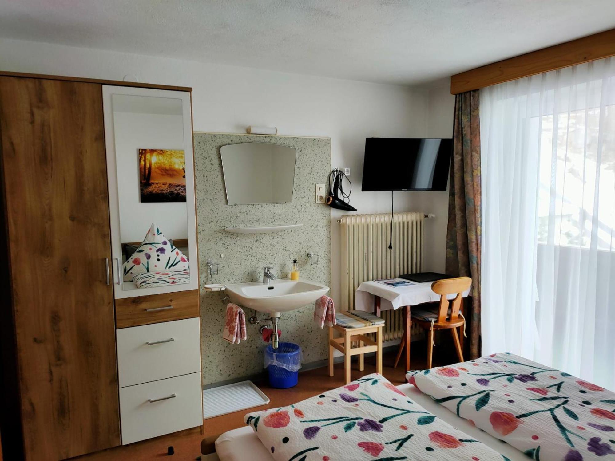 Apartmán Haus Gruenstein Biberwier Exteriér fotografie