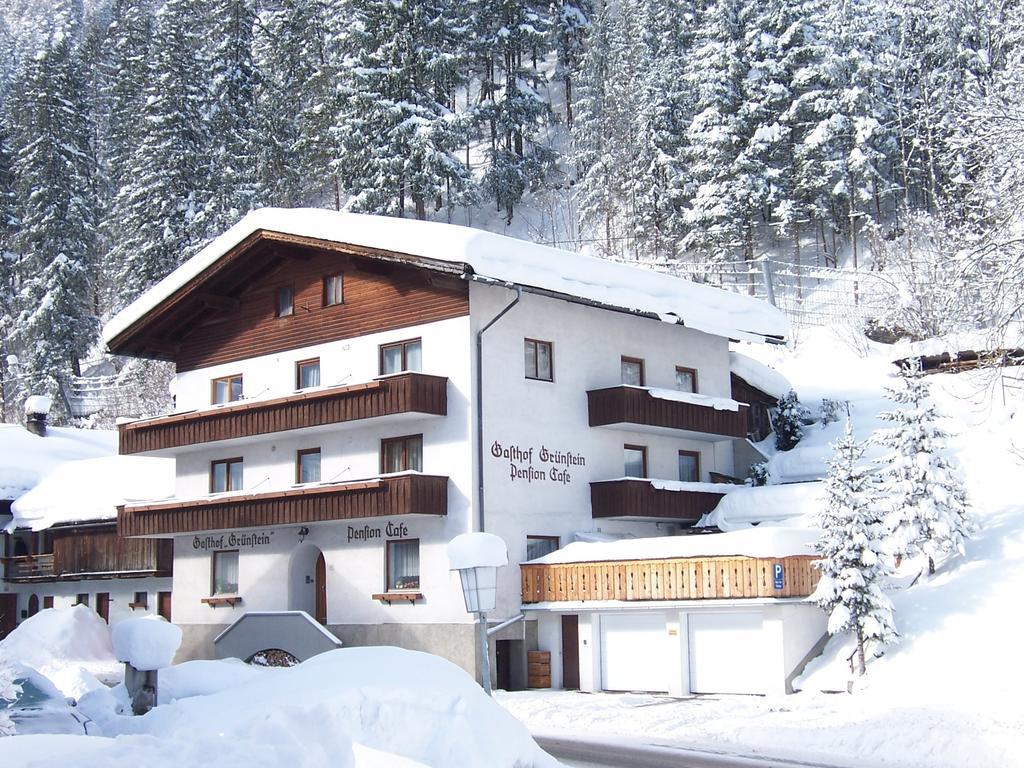 Apartmán Haus Gruenstein Biberwier Exteriér fotografie