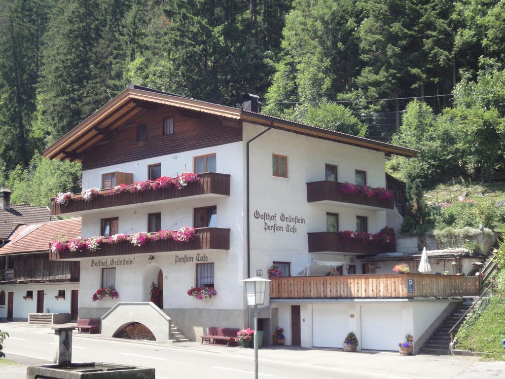 Apartmán Haus Gruenstein Biberwier Exteriér fotografie
