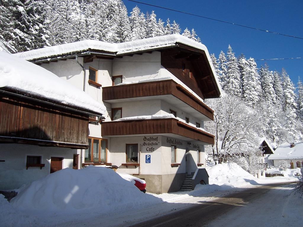 Apartmán Haus Gruenstein Biberwier Exteriér fotografie
