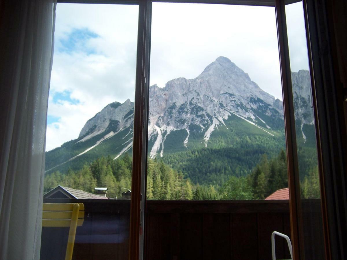 Apartmán Haus Gruenstein Biberwier Exteriér fotografie