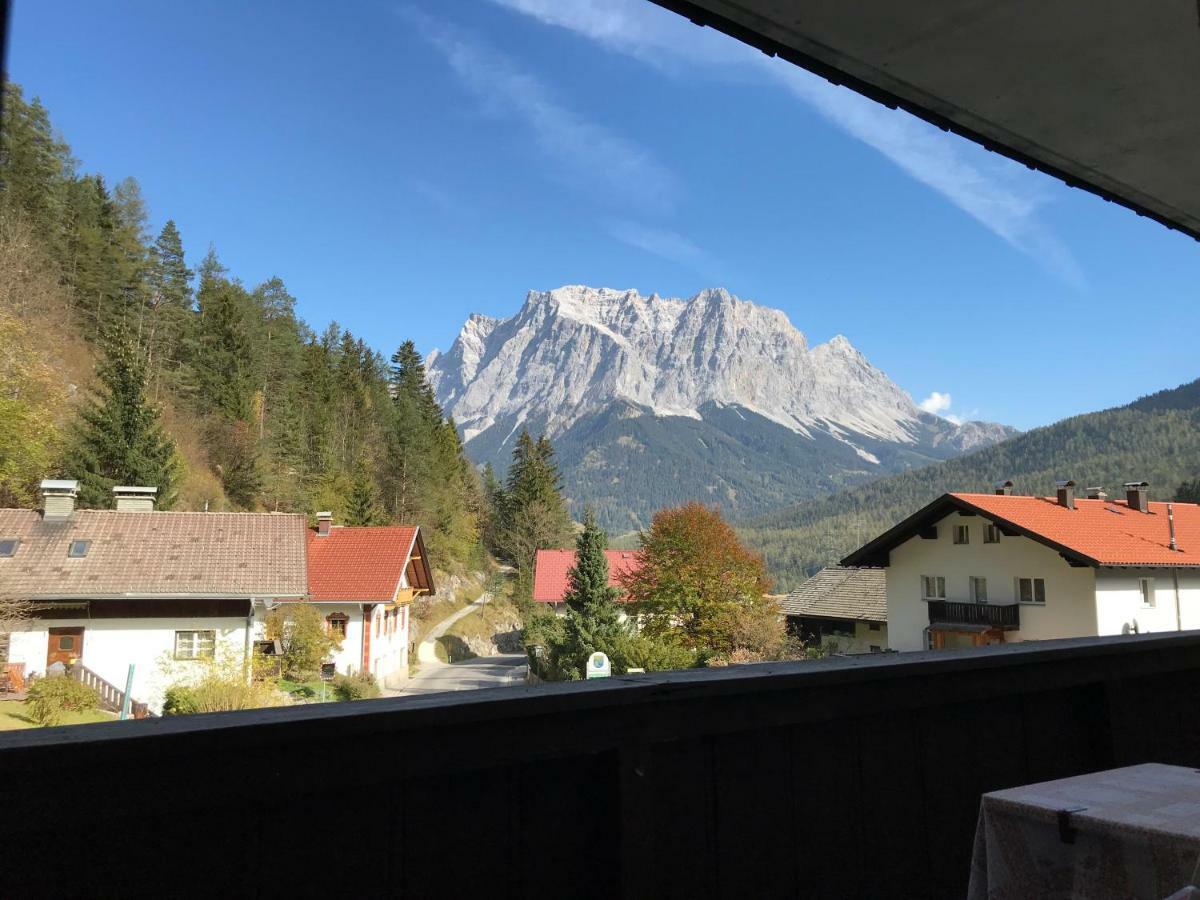 Apartmán Haus Gruenstein Biberwier Exteriér fotografie